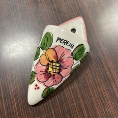 スペイン製 一輪挿し花器壁掛け 花瓶 生け花 オブジェ インテリ...