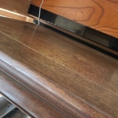 机　昭和　レトロ　テーブル　つくえ　家具の画像