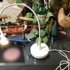 イケア POWER SUPPLY ライト LED デスクライト