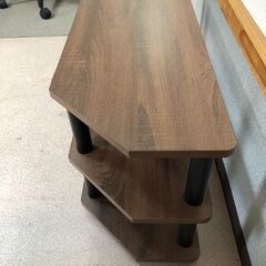 テレビ台　ブラック　0716-2の画像