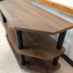 テレビ台　ブラック　0716-2の画像