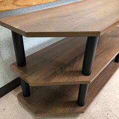 テレビ台　ブラック　0716-2の画像