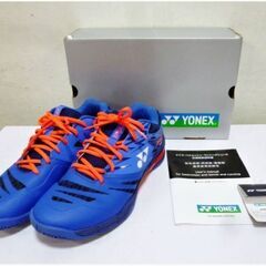 YONEX　バドミントンシューズ　29㎝　3E　パワークッション840ミッド　ロイヤルブルー　RB　SHB840MD　POWER CUSHON840MID　ヨネックス
