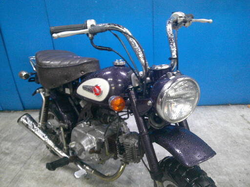 モンキー50 純正タンク　紫 2025年最新】Yahoo!オークション -モンキー 純正タンク(タンク