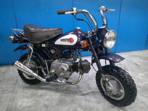 モンキー50 純正タンク　紫 5ℓモンキー純正タンク パープル 5ℓモンキー純正タンク パープル