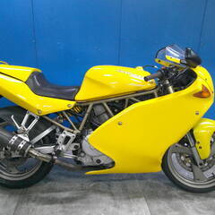 ドゥカティ 400SS 黄 エンジン始動確認 車検取得で乗れます 半額配送キャンペーン 期間限定 現状渡し諸経費￥0- 横浜 P-Yardの画像