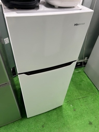 早い者勝ち大セール‼️‼️＋ご来店時、ガンお値引き‼️Hisense(ハイセンス) 2020年製 120L 2ドア冷蔵庫