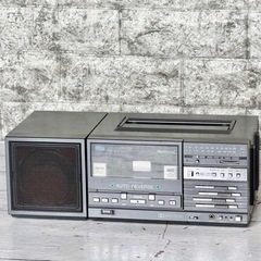 National ポータブルステレオコンポ RX-C20