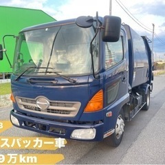日野 レンジャー  パッカー車 8M3
