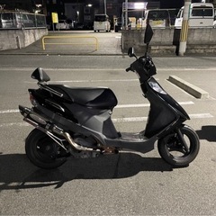 アドレスV125 規制前K5 カスタムの画像