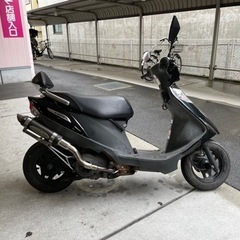 アドレスV125 規制前K5 カスタム