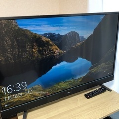 中古Maxzen43V型 地上・BS・110度CSデジタル4K対...