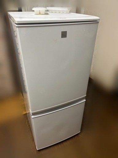 SHARP 冷蔵庫 137L SJ-14E5-KW