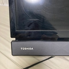 TOSHIBA 液晶テレビ　32V31の画像