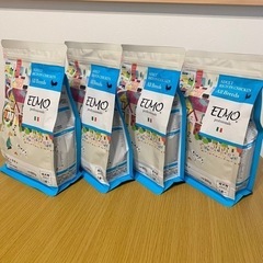   【新品未開封】ELMO エルモ  ドッグフード リッチ イン チキン 800g×4の画像