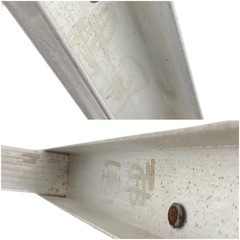 ○ハセガワ アルミ合金製兼用脚立 B-10 天板までの高さ 85cm はしご全長 1m79cm 長谷川 梯子 RC-09 中古品■ジモティ姫路の画像