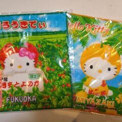 キティちゃんご当地プチタオルの画像