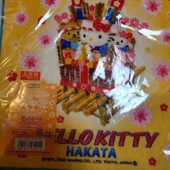 キティちゃんご当地プチタオルの画像