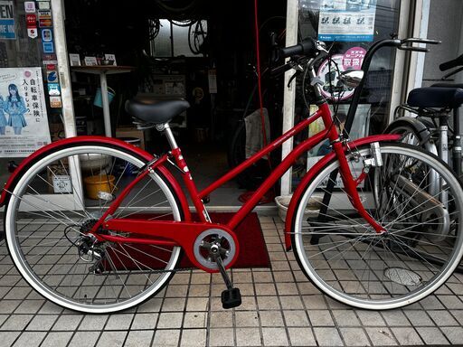 ほぼ新車の27インチアサヒのシティ　イノベーションファクトリー