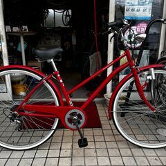 イノベーションファクトリーCITY S BAA-O 26インチ 6段変速