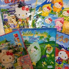 キティちゃんご当地プチタオル
