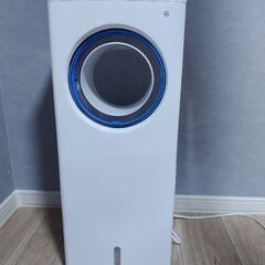 ほぼ未使用　冷風扇　扇風機　羽なし　クーラーの画像