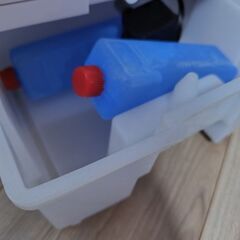ほぼ未使用　冷風扇　扇風機　羽なし　クーラーの画像
