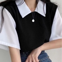 【地元限定価格】レディース　Tシャツ　ブラック　新品　Ｌサイズ