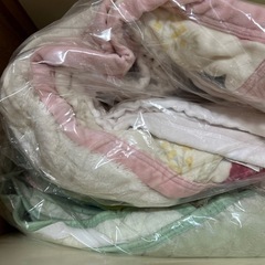 きまりました！8/4まで！冬用式パット、毛布２枚　