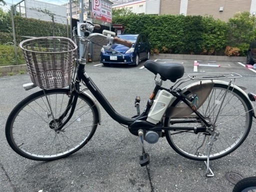 お取引者様決定しました！　Panasonic ビビ　26インチ電動アシスト自転車　お譲りします！バッテリー、充電器別！