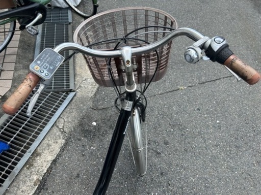 お取引者様決定しました！　Panasonic ビビ　26インチ電動アシスト自転車　お譲りします！バッテリー、充電器別！