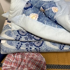 8/4まで！決まりました！和布団　掛け布団　敷布団