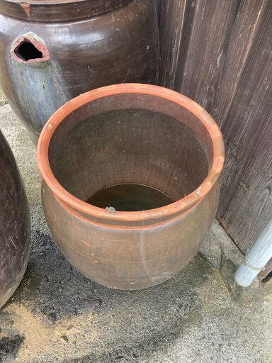 昭和レトロ】水瓶みずがめ鉢古道具骨董 (hiro) 総社の家庭用品