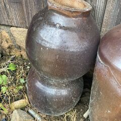 昭和レトロ】水瓶みずがめ鉢古道具骨董 (hiro) 総社の家庭用品