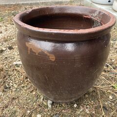 昭和レトロ】水瓶みずがめ鉢古道具骨董 (hiro) 総社の家庭用品