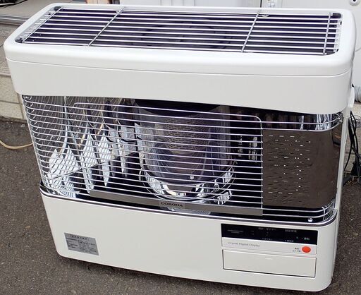 札幌 コロナ FF式 石油ストーブ FF-68BSL (FF-6813SR) 21年5月製造 中古