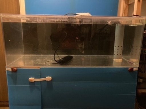 アクリルオーバーフロー水槽　120x60x45