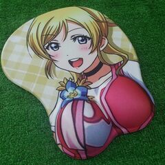 【コレ見て！ 雑貨】未使用 3D立体マウスパッド 絢瀬絵里 ラブライブ