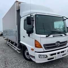 日野 レンジャー アルミウイング エアサス ワイドの画像