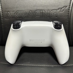 ps5 コントローラー ホワイト の画像