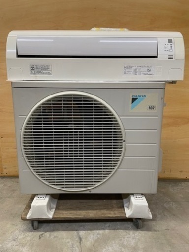 DAIKIN ダイキン 家庭用6畳用エアコン F22RTES-W 中古品 動作品 ポンプダウン済み 2014年製
