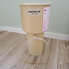 美容 理容 タカラ純水器 スチーマー