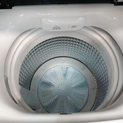 値下げしました！3か月間保証☆配達有り！14800円(税込）ハイアール 5.5㎏ 全自動 洗濯機 2021年製の画像