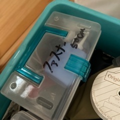 ハンドメイド用の生地、部品などの画像