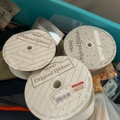 ハンドメイド用の生地、部品などの画像