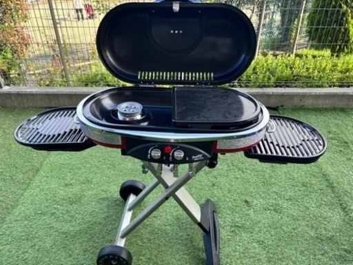 ロードトリップ　グリル　Coleman