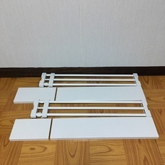 突っ張り棚　6個セットの画像