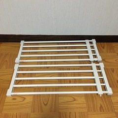 突っ張り棚　6個セットの画像