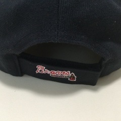 【未使用美品】MLB ブレーブス キャップ ‘47 Bullpen MVP Home Brandの画像
