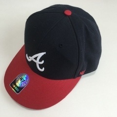 【未使用美品】MLB ブレーブス キャップ ‘47 Bullpe...